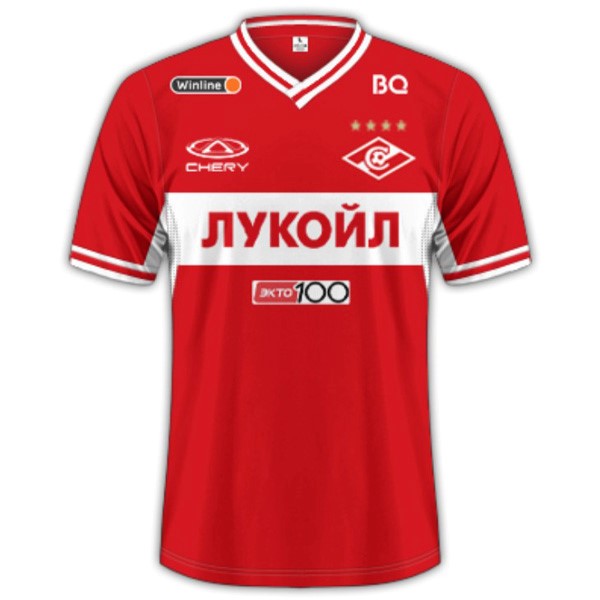 Tailandia Camiseta Spartak Moscow 1ª 2023/24